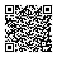 Codice QR per il numero di telefono +5519971115965