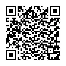 Codice QR per il numero di telefono +5519971147101