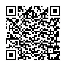 QR-koodi puhelinnumerolle +5519971147622