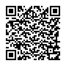 Código QR para número de teléfono +5519971149572