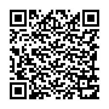 QR kód a telefonszámhoz +5519971149620