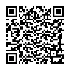 Código QR para número de telefone +5519971150563