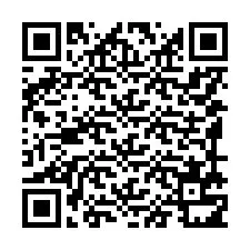 QR Code pour le numéro de téléphone +5519971152435