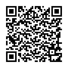 QR-koodi puhelinnumerolle +5519971154206