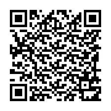 Código QR para número de teléfono +5519971156596