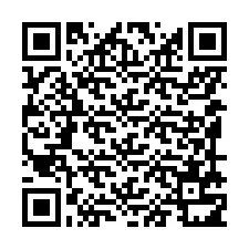 Código QR para número de teléfono +5519971157606