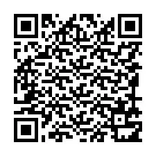 Codice QR per il numero di telefono +5519971158290