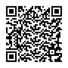 QR Code สำหรับหมายเลขโทรศัพท์ +5519971658063