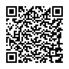 Codice QR per il numero di telefono +5519971681361