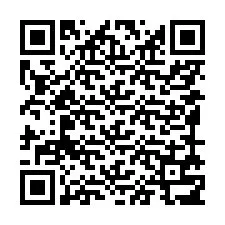 Código QR para número de teléfono +5519971708689