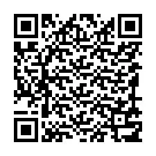 Codice QR per il numero di telefono +5519971711449