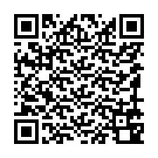 Código QR para número de teléfono +5519974080109