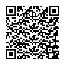 Código QR para número de telefone +5519974208047