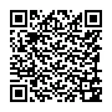 QR Code pour le numéro de téléphone +5519974208977