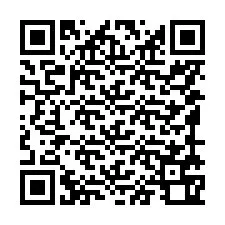 QR kód a telefonszámhoz +5519976011123