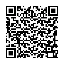 Código QR para número de teléfono +5519976011134