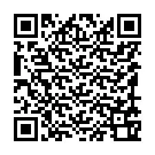 Código QR para número de teléfono +5519976011145