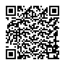 QR Code สำหรับหมายเลขโทรศัพท์ +5519982040121