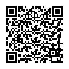 QR kód a telefonszámhoz +5519982040160