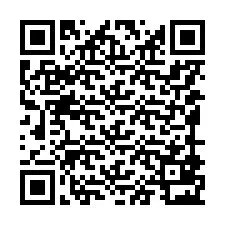 QR kód a telefonszámhoz +5519982314255