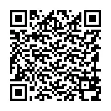 QR-code voor telefoonnummer +5519983841050