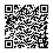 QR kód a telefonszámhoz +5519984100140