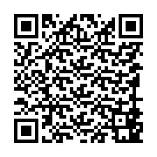 QR-koodi puhelinnumerolle +5519984101818