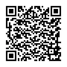 Código QR para número de teléfono +5519987103517