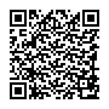 QR Code pour le numéro de téléphone +5519987213804