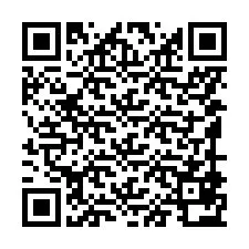 Código QR para número de teléfono +5519987215026