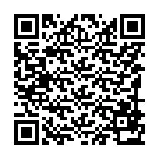 Codice QR per il numero di telefono +5519987278079