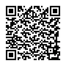 QR-code voor telefoonnummer +5519987302331