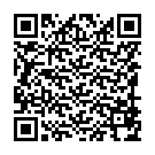 QR Code สำหรับหมายเลขโทรศัพท์ +5519987431262