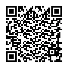 Codice QR per il numero di telefono +5519987434584