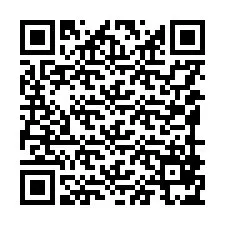 QR Code pour le numéro de téléphone +5519987564350