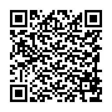 Codice QR per il numero di telefono +5519987671323