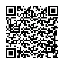 QR Code pour le numéro de téléphone +5519987839380