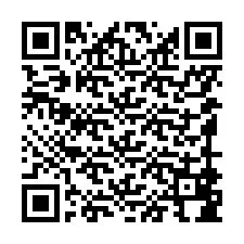 QR-koodi puhelinnumerolle +5519988401002