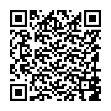 Código QR para número de teléfono +5519988605062