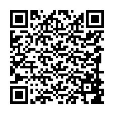 QR kód a telefonszámhoz +5519988678907