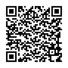 QR-koodi puhelinnumerolle +5519991852993