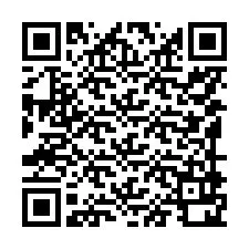 QR Code pour le numéro de téléphone +5519992026533