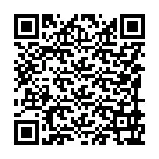 QR-koodi puhelinnumerolle +5519996706774