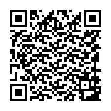 Código QR para número de teléfono +5519998354533