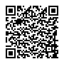 QR kód a telefonszámhoz +5519998597484