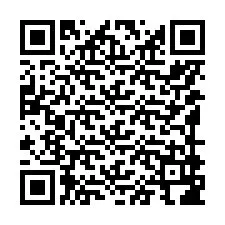 Código QR para número de telefone +5519998622157