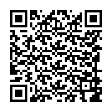 Código QR para número de telefone +5519998633636