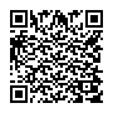 Código QR para número de teléfono +552140071932