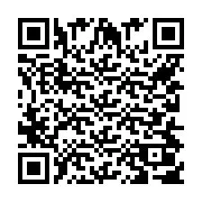 Código QR para número de telefone +552140072582