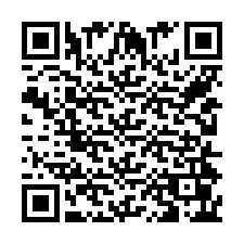 Código QR para número de telefone +552140625621